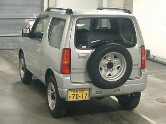 2005 Suzuki Jimny Pictures