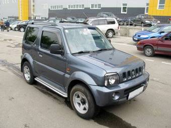2005 Suzuki Jimny Wallpapers
