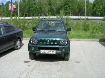 2005 Suzuki Jimny Pictures