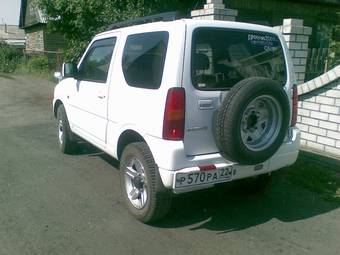 2005 Suzuki Jimny Pics