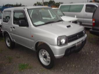 2005 Suzuki Jimny Photos