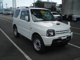 2005 Suzuki Jimny Photos