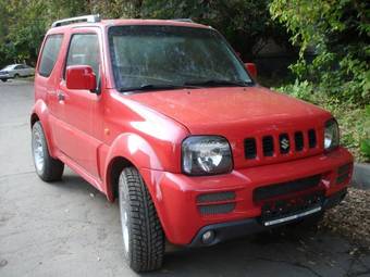 2005 Suzuki Jimny Pictures