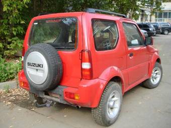 2005 Suzuki Jimny Photos