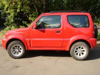 2005 Suzuki Jimny Photos