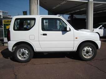 2006 Suzuki Jimny Pictures