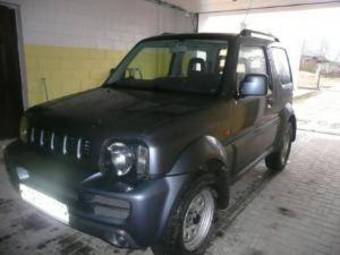 2006 Suzuki Jimny Pics