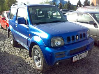 2006 Suzuki Jimny Pictures