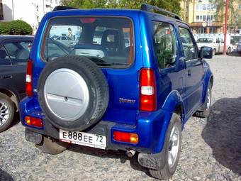 2006 Suzuki Jimny Photos