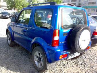 2006 Suzuki Jimny Pictures