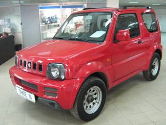 2006 Suzuki Jimny Images