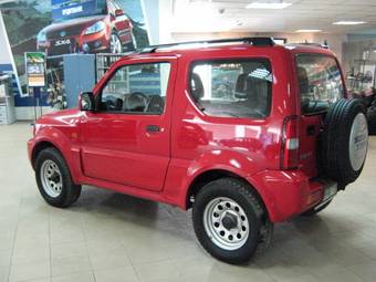 2006 Suzuki Jimny Pictures