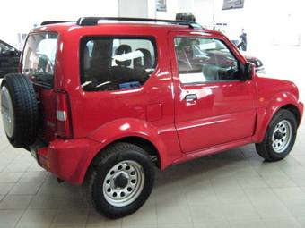 2006 Suzuki Jimny Pics