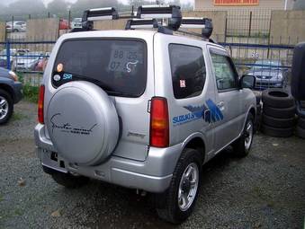 2006 Suzuki Jimny Pictures