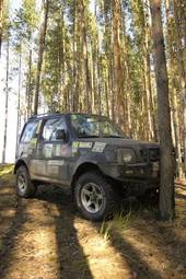 2006 Suzuki Jimny Wallpapers