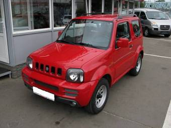 2006 Suzuki Jimny Images