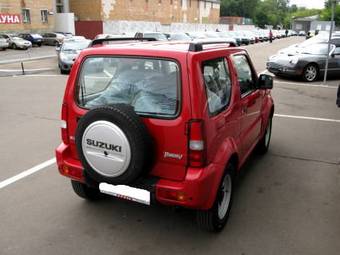 2006 Suzuki Jimny Pictures