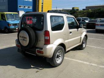 2006 Suzuki Jimny Images