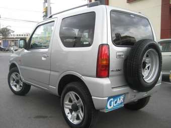 2007 Suzuki Jimny Photos