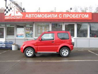 2007 Suzuki Jimny Pics