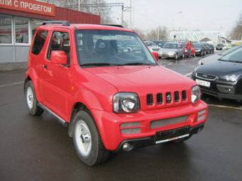 2007 Suzuki Jimny Pictures