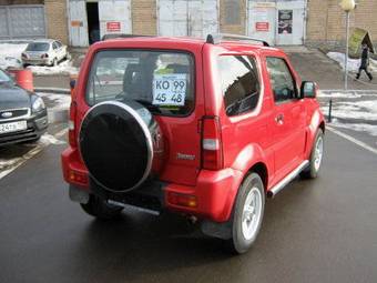 2007 Suzuki Jimny Pictures