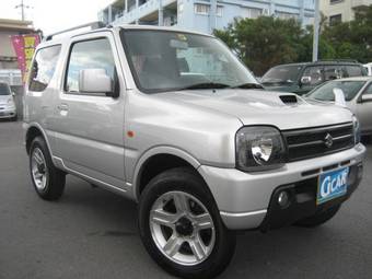 2007 Suzuki Jimny Pictures