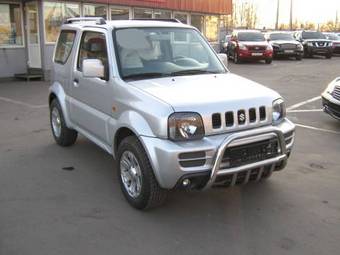 2007 Suzuki Jimny Wallpapers