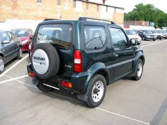 2007 Suzuki Jimny Wallpapers