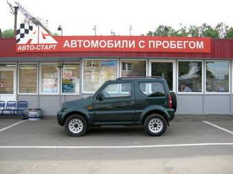 2007 Suzuki Jimny Pics