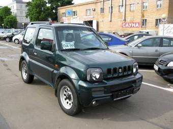 2007 Suzuki Jimny Pictures