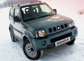 2007 Suzuki Jimny Pics