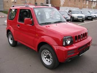 2007 Suzuki Jimny Wallpapers