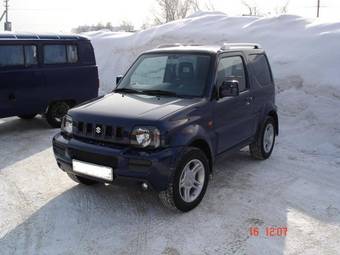 2008 Suzuki Jimny Pics