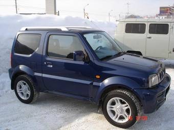 2008 Suzuki Jimny Pictures