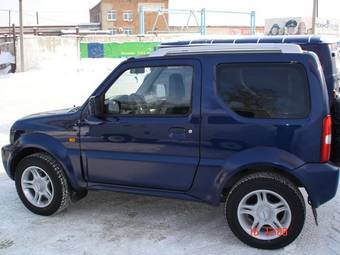 2008 Suzuki Jimny Photos