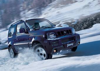 2008 Suzuki Jimny Pictures