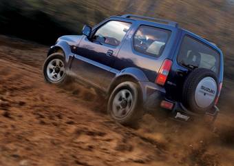 2008 Suzuki Jimny Photos