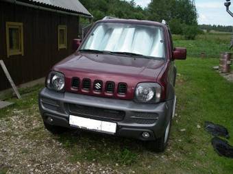 2008 Suzuki Jimny Pics