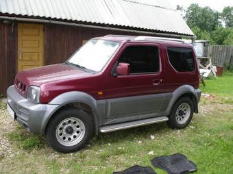 2008 Suzuki Jimny Pictures