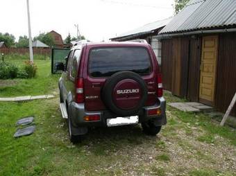 2008 Suzuki Jimny Pictures