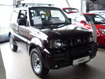 2008 Suzuki Jimny Pictures