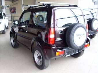 2008 Suzuki Jimny Pictures