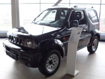 2008 Suzuki Jimny Photos