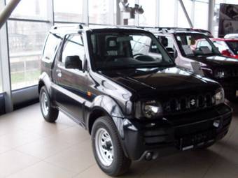 2008 Suzuki Jimny Pictures