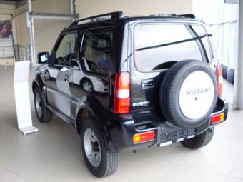 2008 Suzuki Jimny Photos