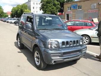 2008 Suzuki Jimny Pics
