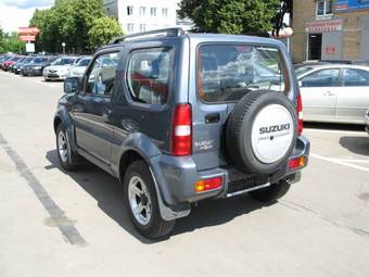 2008 Suzuki Jimny Pictures