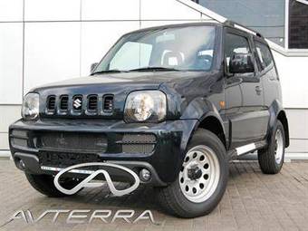 2008 Suzuki Jimny Photos