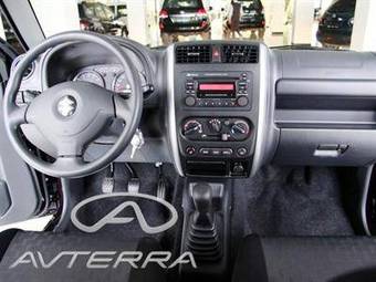 2008 Suzuki Jimny Wallpapers